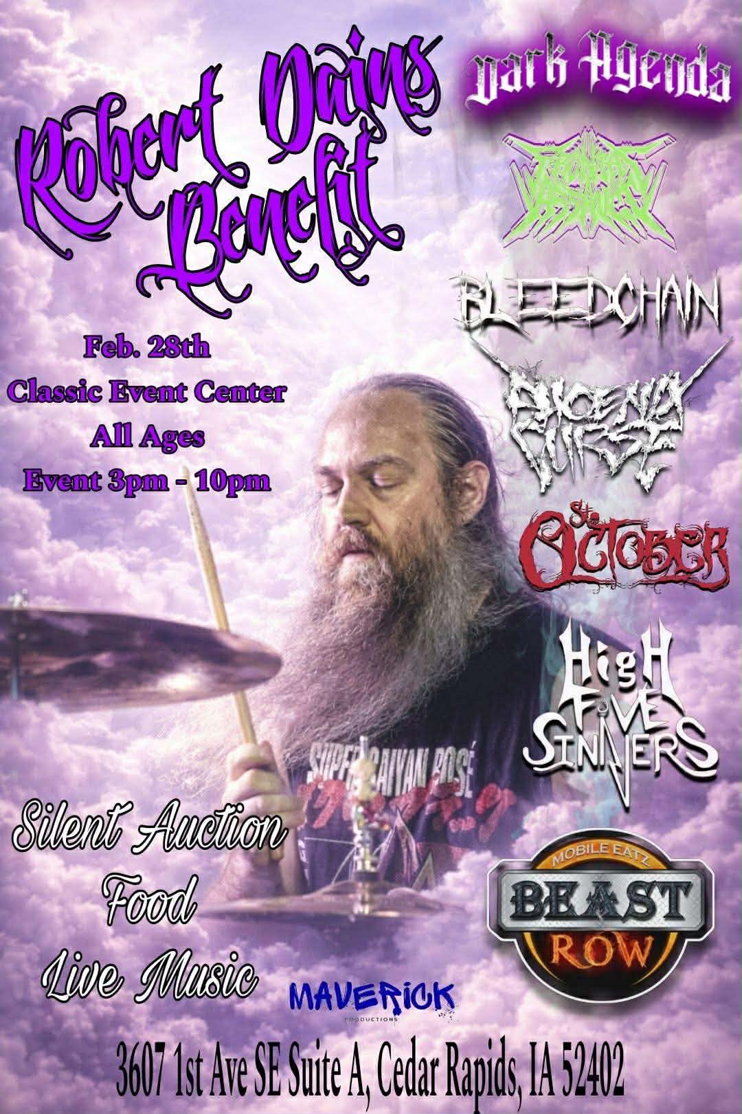 Classic Event Center show poster