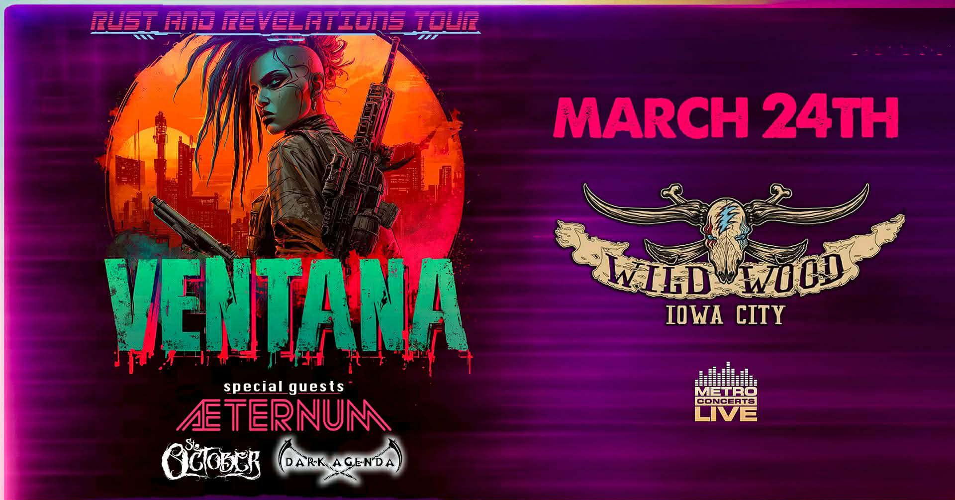 Wildwood BBQ & Saloon show poster