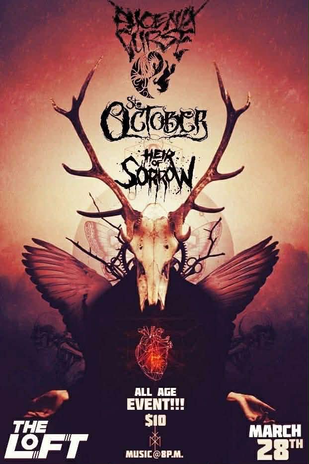 The Loft show poster