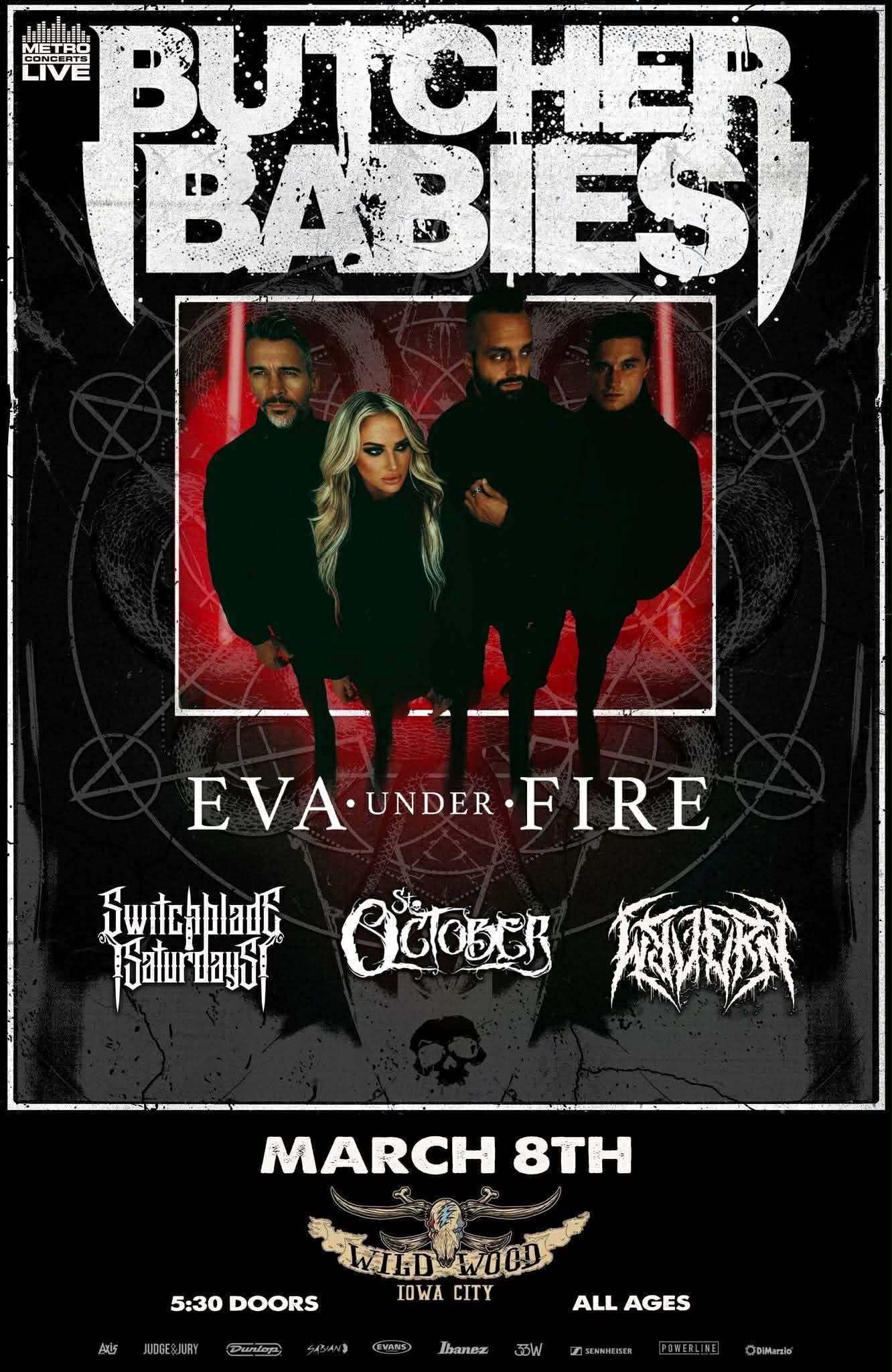 Wildwood BBQ & Saloon show poster